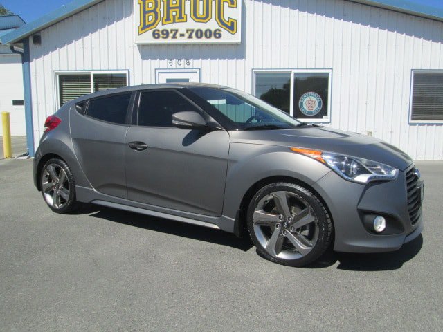 Used 2014 Hyundai Veloster Turbo FWD image 1