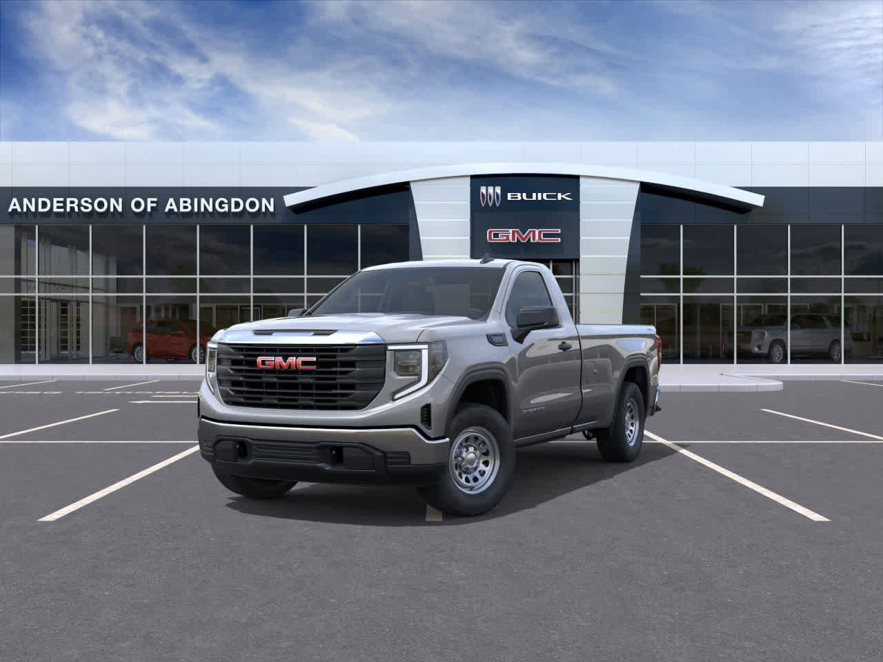 New 2026 GMC Sierra 1500 Pro w/ Pro Value Package AWD/4WD image 8