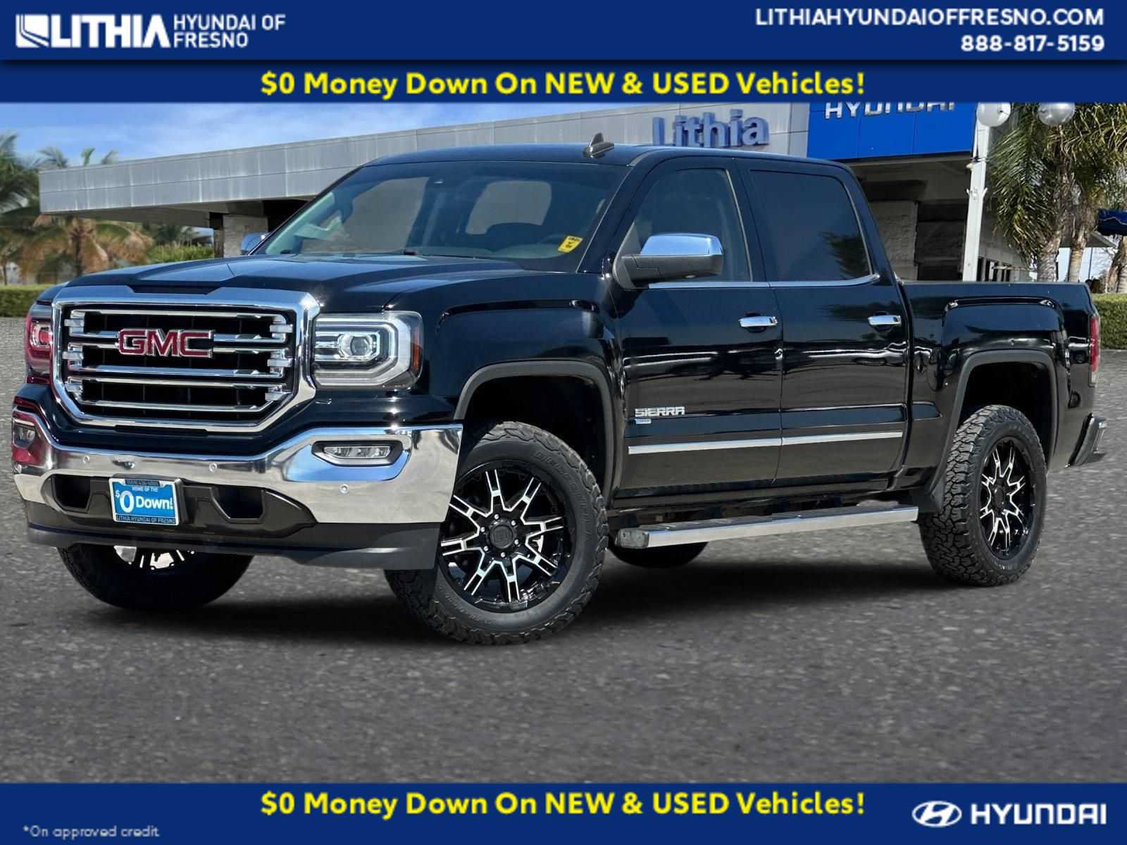 Used 2017 GMC Sierra 1500 SLT RWD video 1