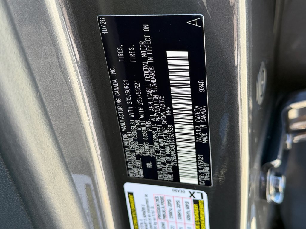 New 2026 Lexus RX 350 Premium AWD/4WD image 25