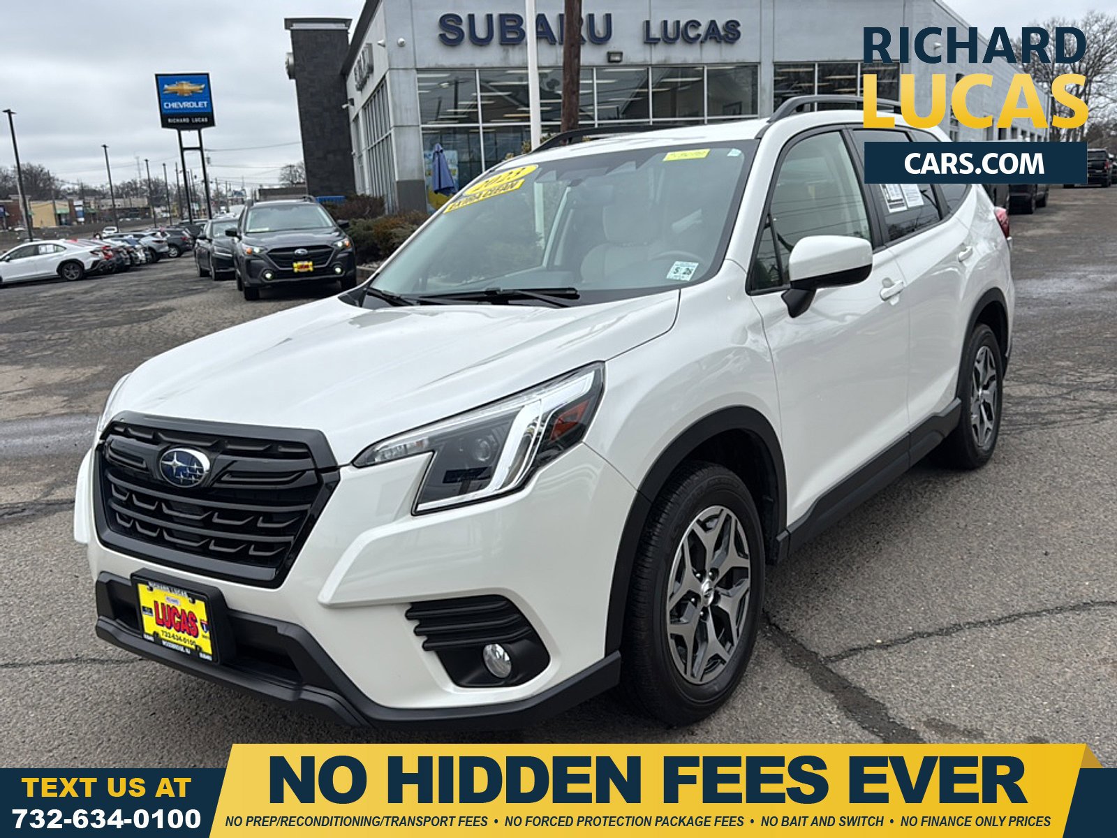 Certified 2023 Subaru Forester Premium AWD/4WD image 1