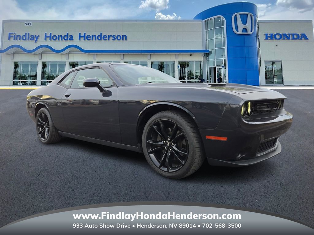 Used 2017 Dodge Challenger SXT Plus