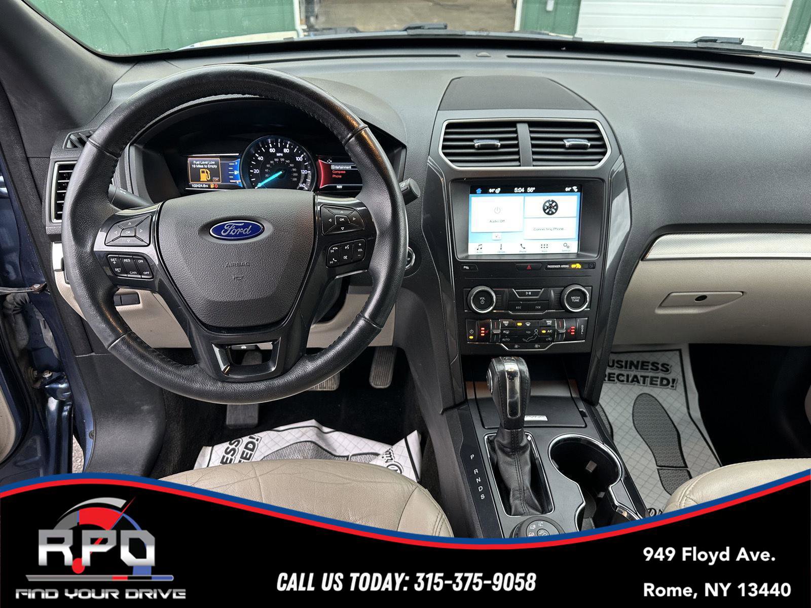 Used 2018 Ford Explorer XLT w/ Equipment Group 202A image 16