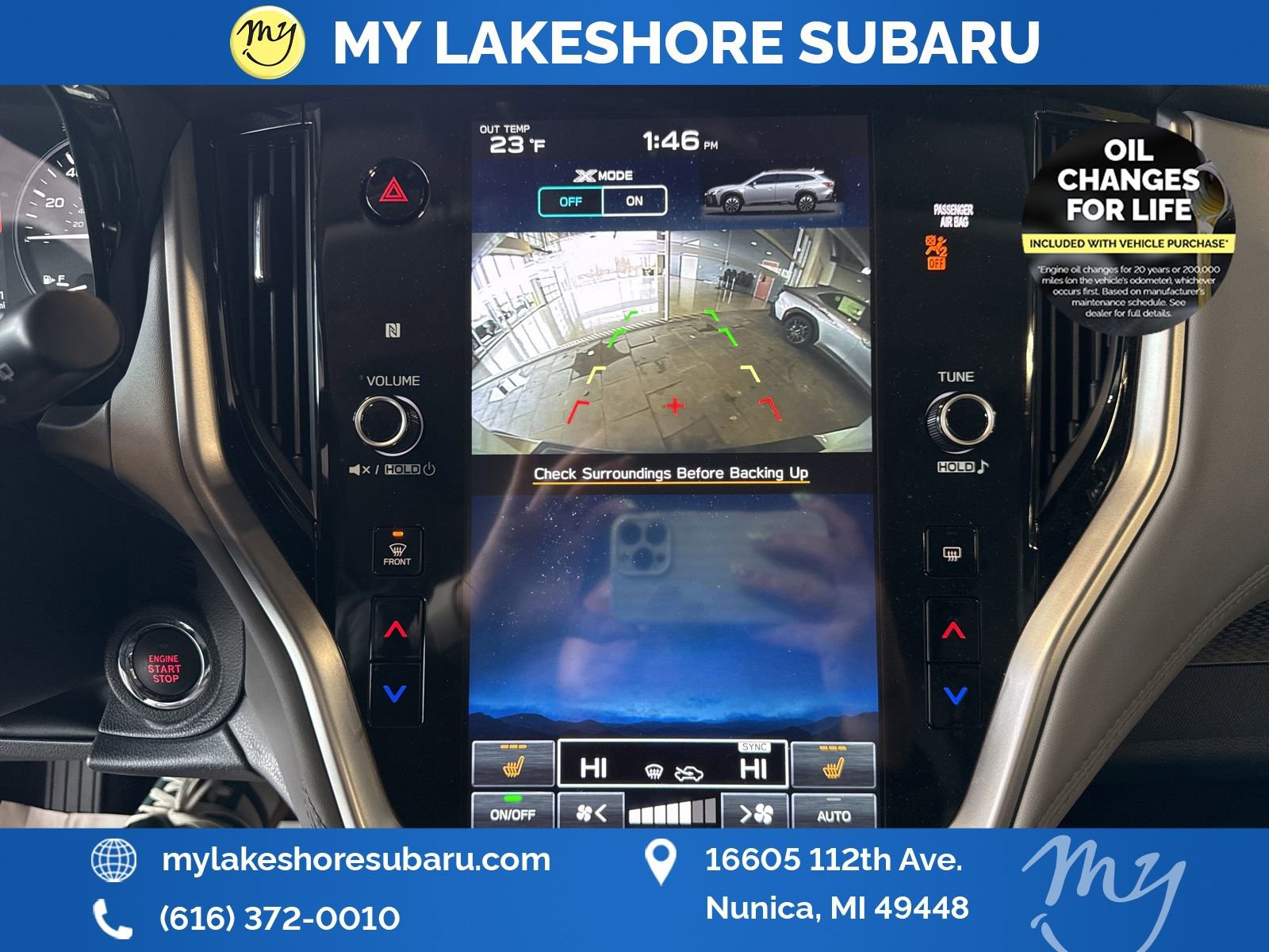 Certified 2025 Subaru Outback Premium w/ Popular Package #1A image 24