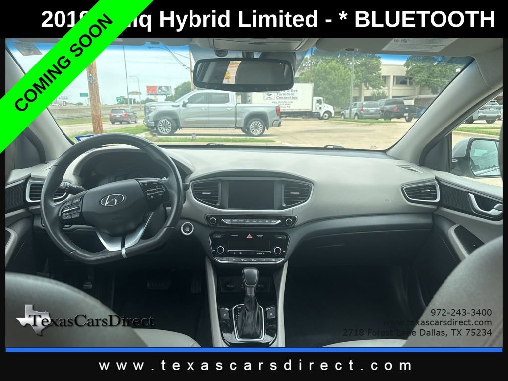 Used 2019 Hyundai Ioniq Limited FWD image 8