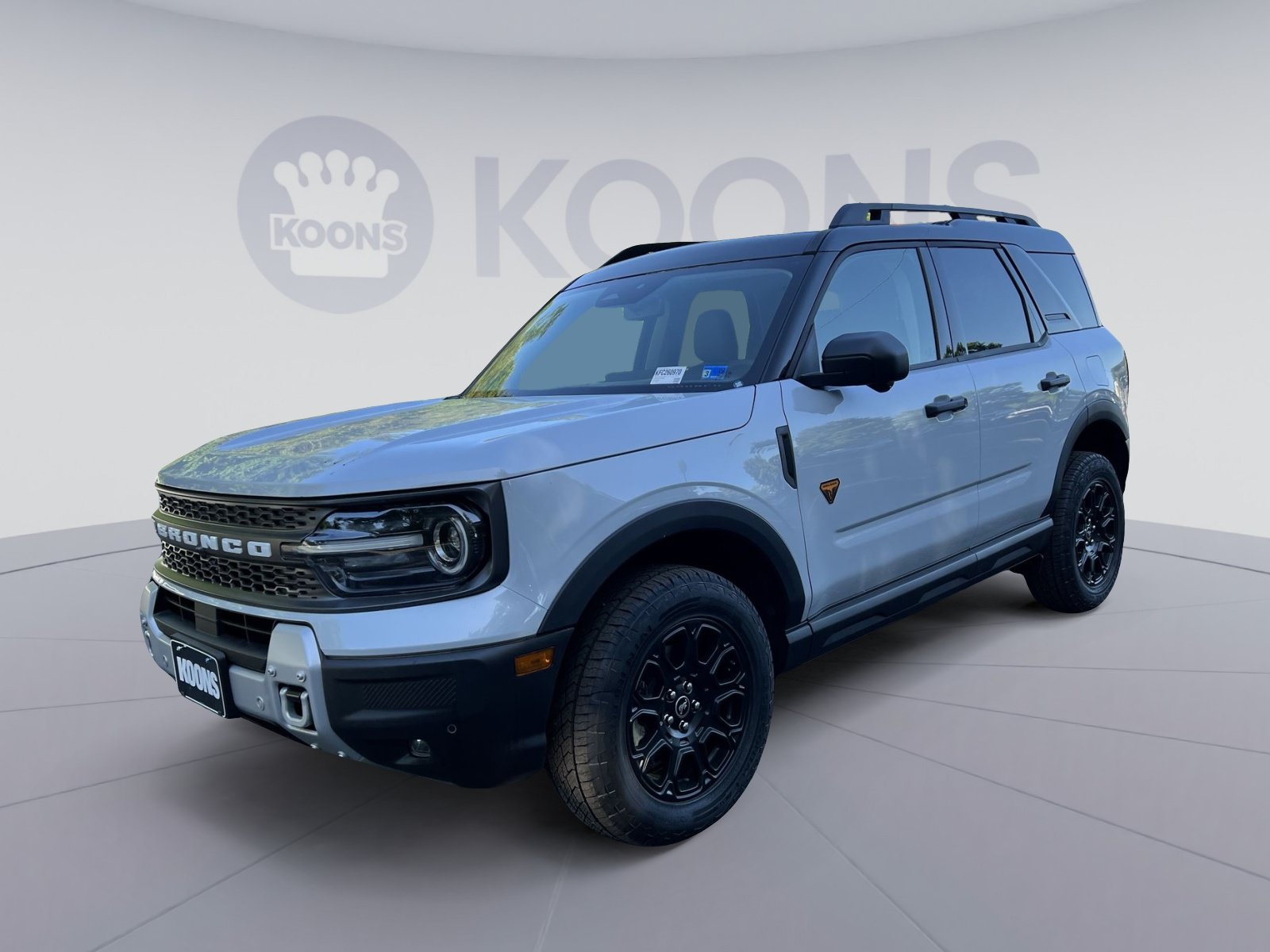 New 2026 Ford Bronco Sport Badlands w/ Badlands Tech Package