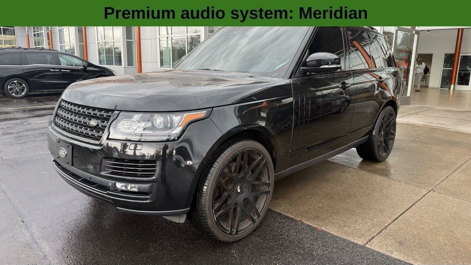 Used 2013 Land Rover Range Rover HSE AWD/4WD image 1