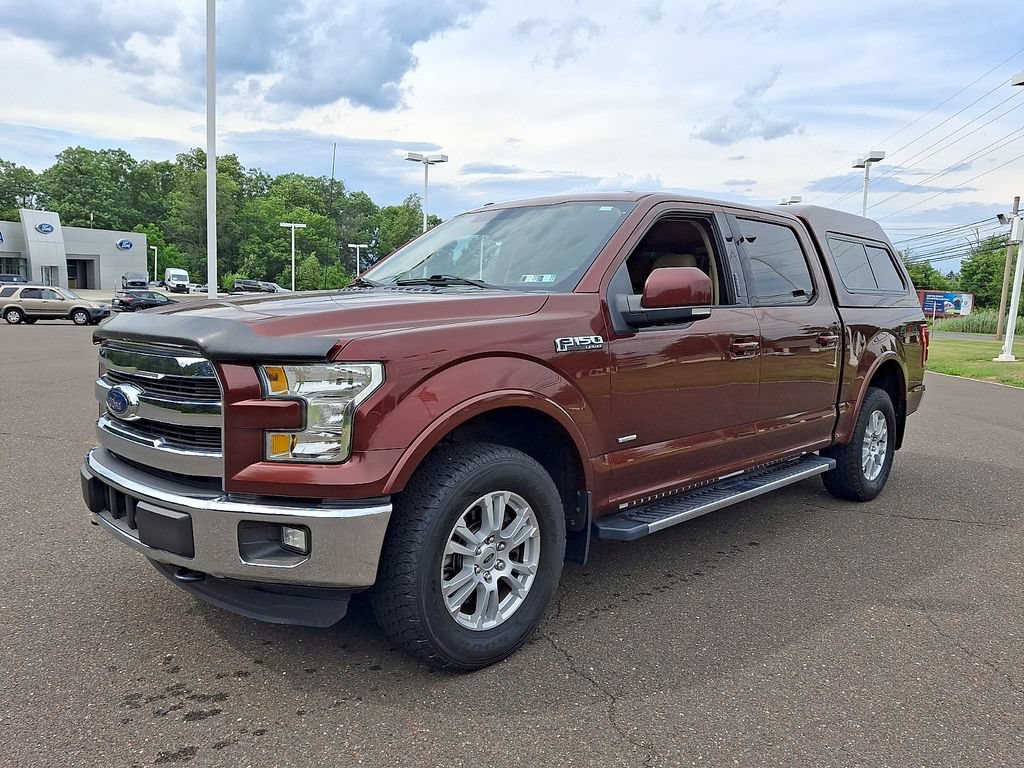 Used 2016 Ford F150 Lariat w/ Equipment Group 501A Mid AWD/4WD image 5