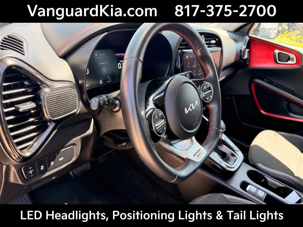 Used 2025 Kia Soul GT-Line w/ GT-Line Technology Package FWD image 14
