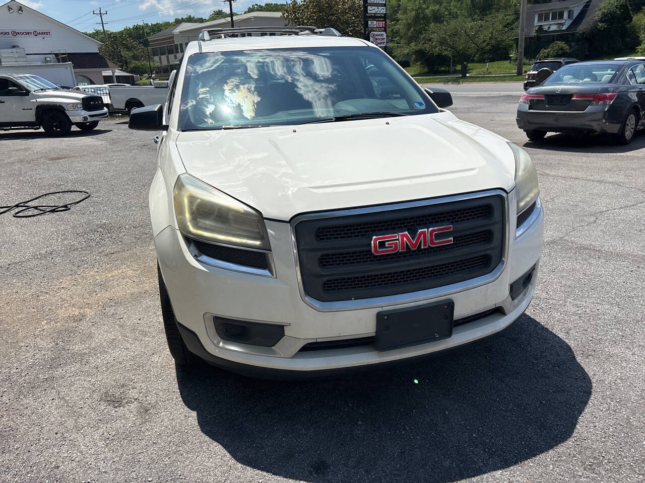 Used 2014 GMC Acadia SLE AWD/4WD image 3