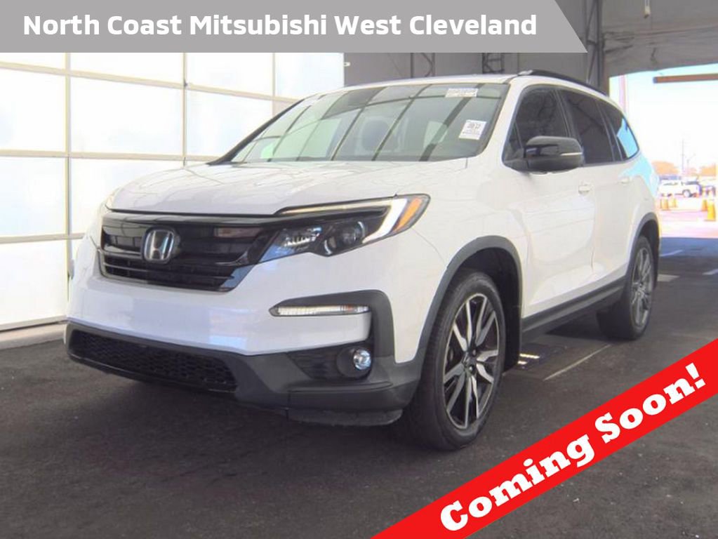 Used 2022 Honda Pilot Sport image 1