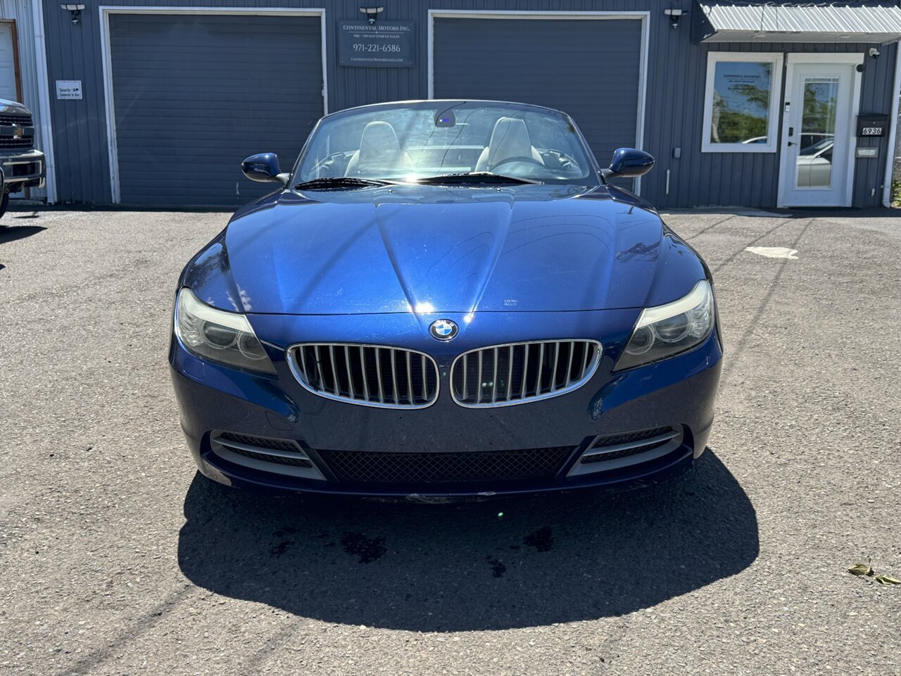 Used 2009 BMW Z4 sDrive35i RWD image 5