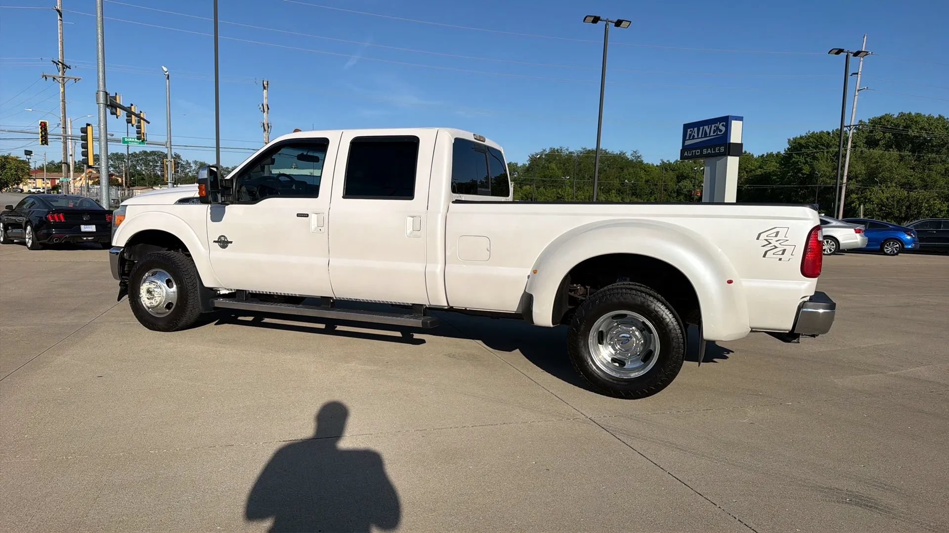 Used 2016 Ford F350 Lariat w/ Lariat Ultimate Package AWD/4WD image 14