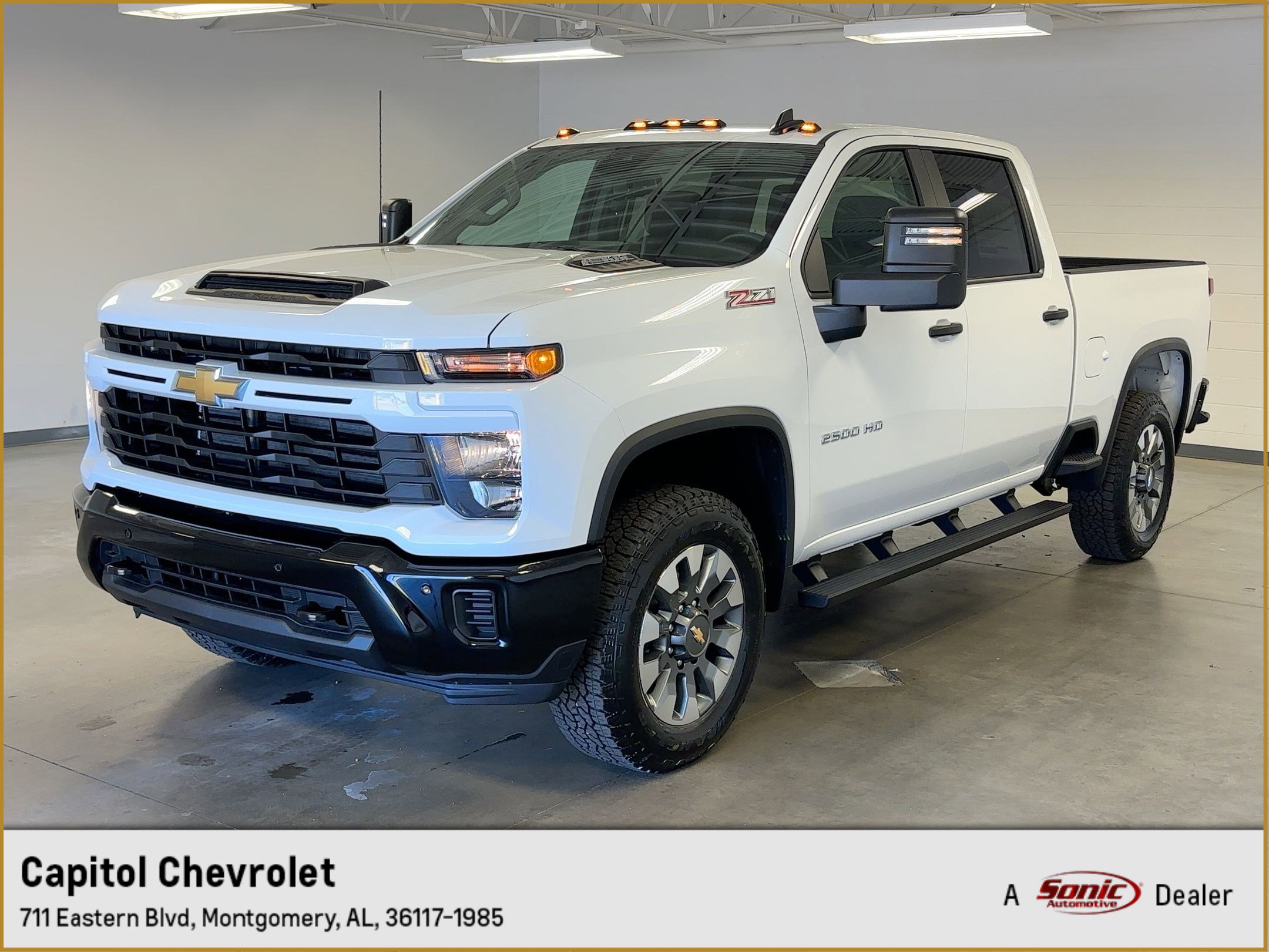 New 2026 Chevrolet Silverado 2500 Custom w/ Custom Value Package image 1