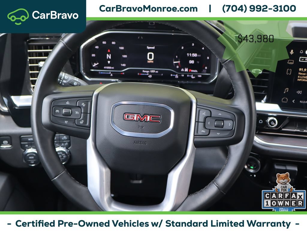Certified 2025 GMC Sierra 1500 SLT AWD/4WD image 22