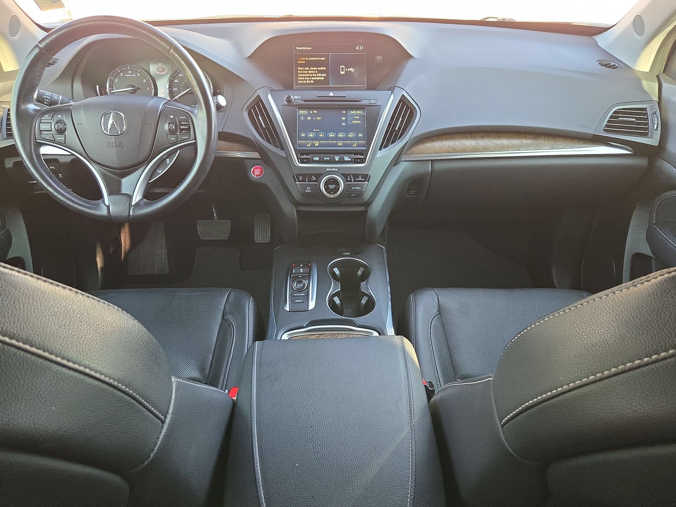 Certified 2019 Acura MDX w/ Technology Package FWD image 14