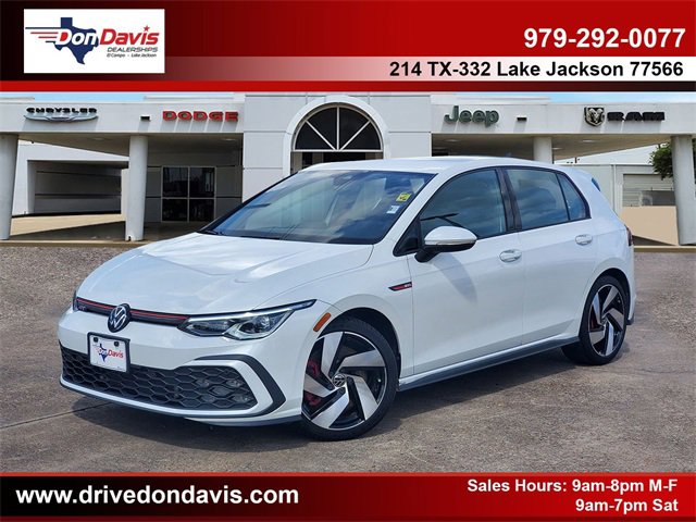 Used 2024 Volkswagen GTI S