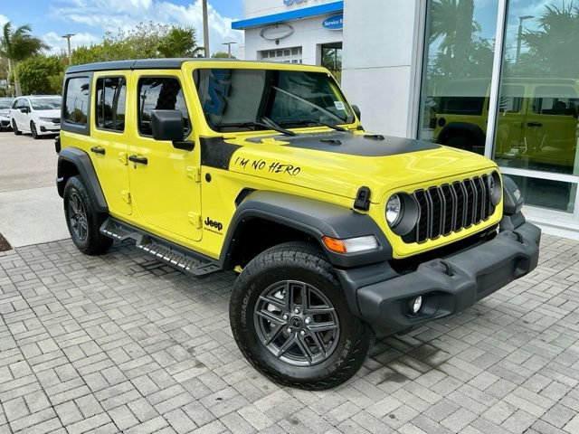 Used 2024 Jeep Wrangler Sport S image 1