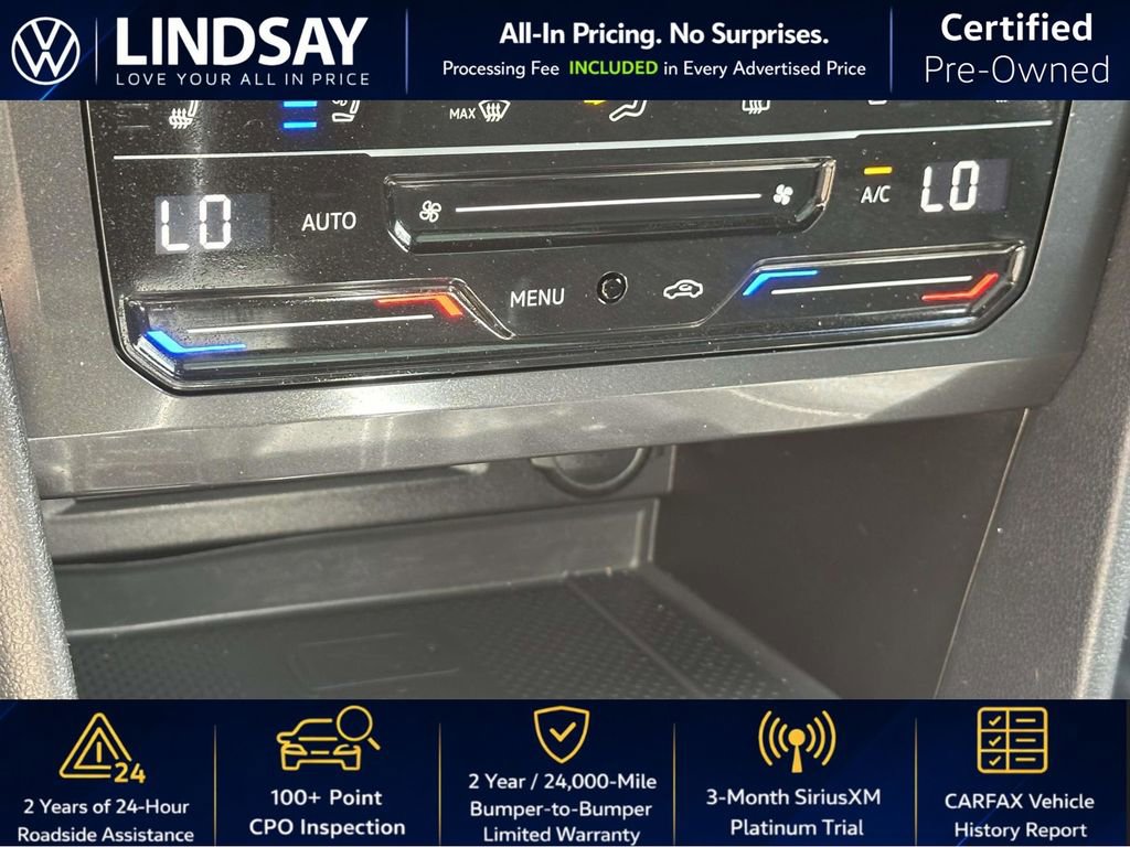Used 2023 Volkswagen Tiguan SEL R-Line image 19
