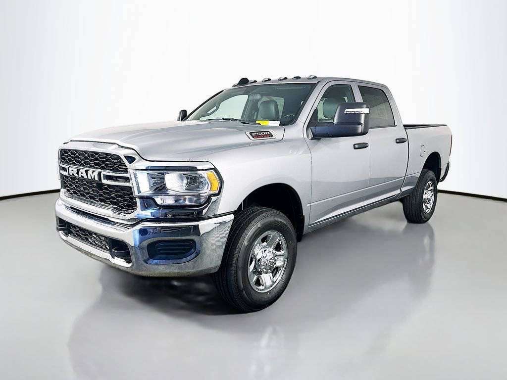 Used 2024 RAM 2500 Tradesman w/ Chrome Appearance Group image 3