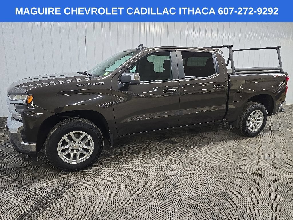 Used 2021 Chevrolet Silverado 1500 LT AWD/4WD image 6