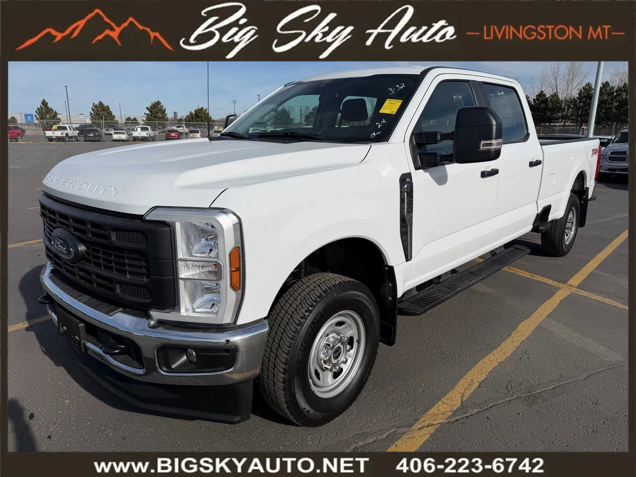 Used 2024 Ford F250 XL w/ XL Chrome Package image 1