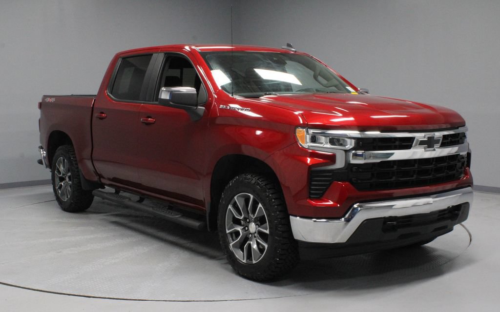 Used 2023 Chevrolet Silverado 1500 LT w/ All Star Edition Plus AWD/4WD image 1