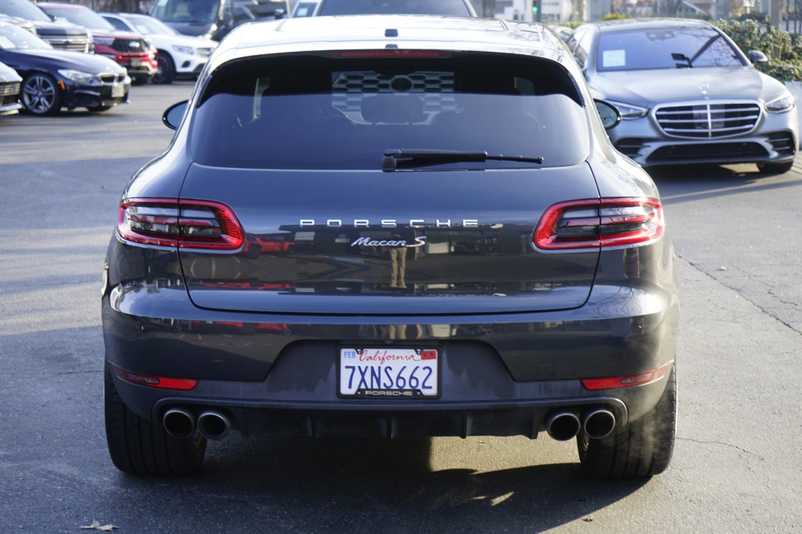 Used 2017 Porsche Macan S image 10