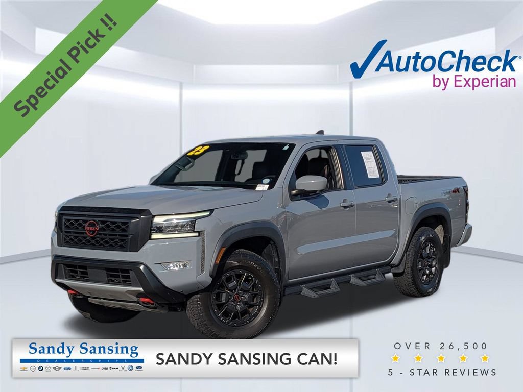 Used 2023 Nissan Frontier PRO-4X w/ Pro-4X Premium Package AWD/4WD image 1