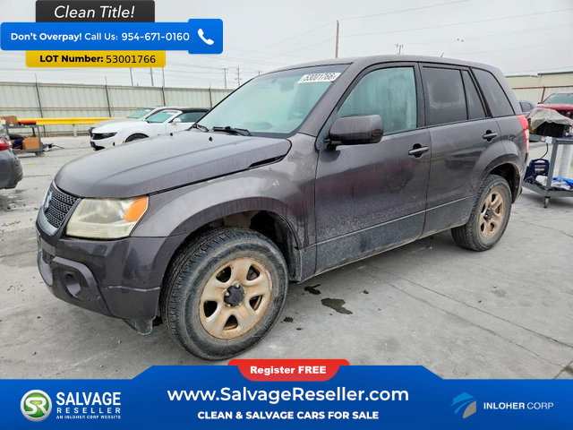 Used 2012 Suzuki Grand Vitara Premium