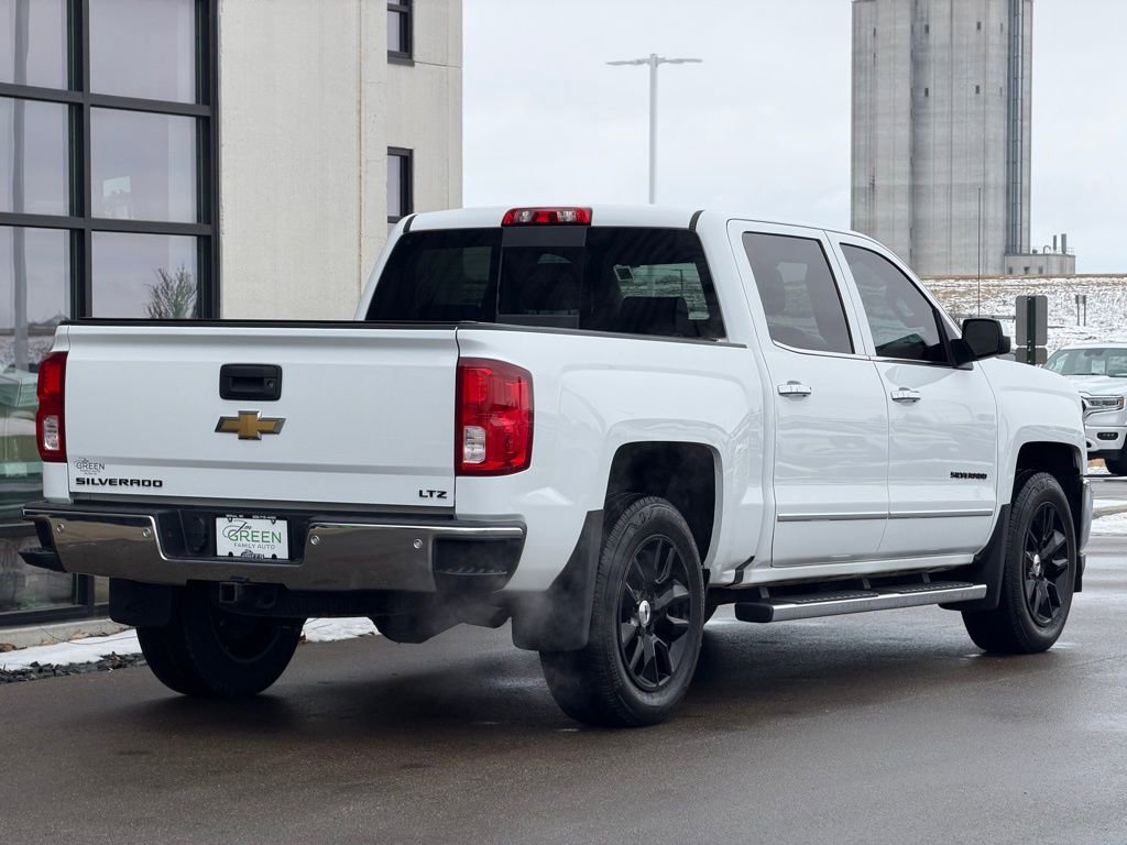 Used 2018 Chevrolet Silverado 1500 LTZ w/ Sport Package image 5