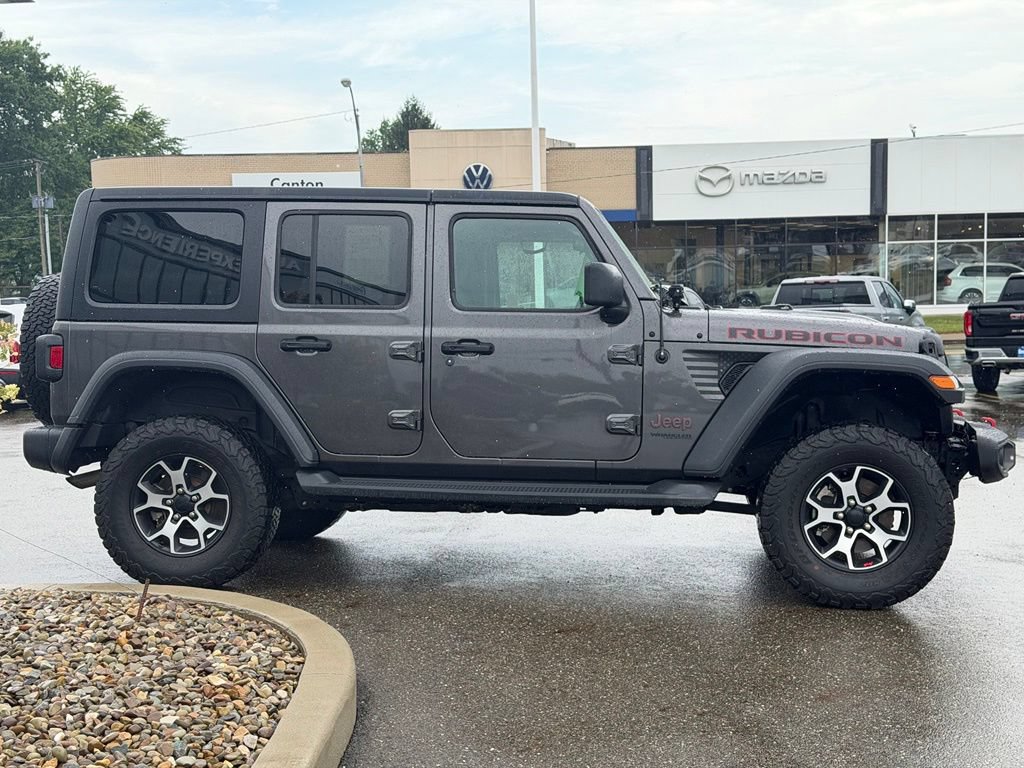 Used 2021 Jeep Wrangler Unlimited Rubicon w/ Cold Weather Group AWD/4WD image 6