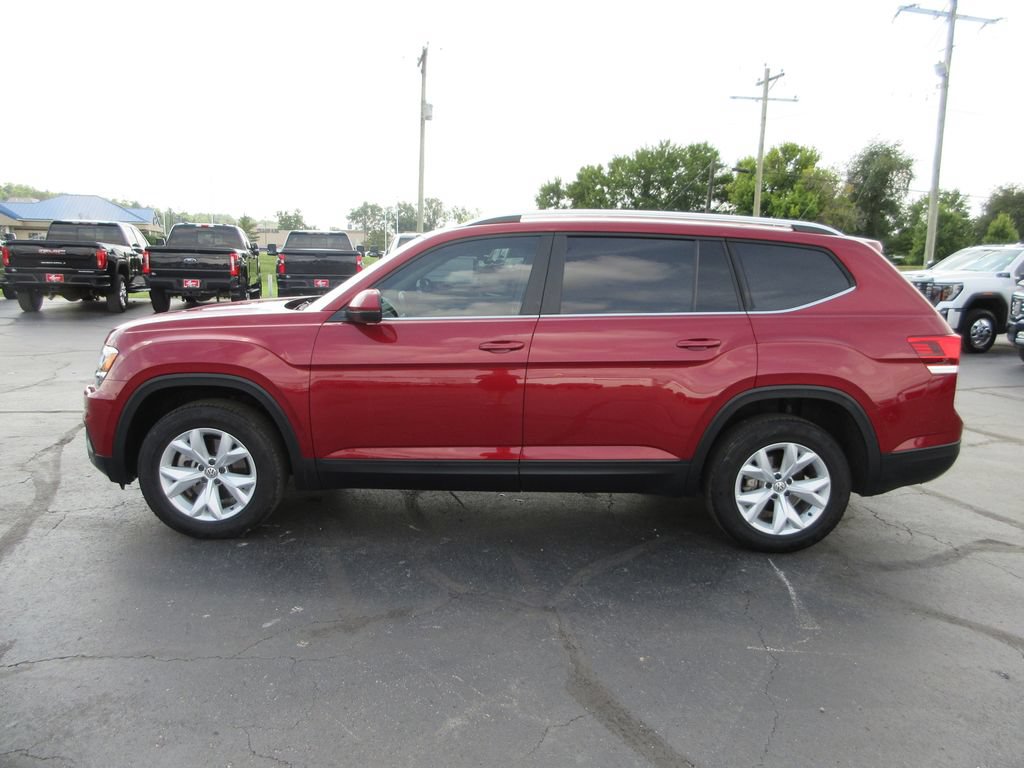 Used 2018 Volkswagen Atlas SE AWD/4WD image 10