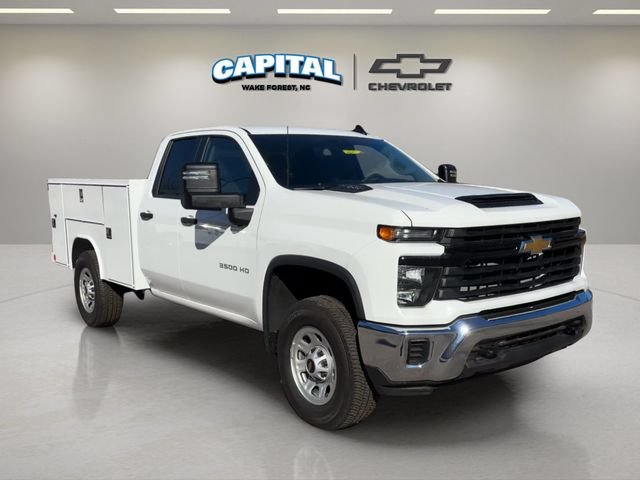 New 2025 Chevrolet Silverado 3500 W/T w/ WT Convenience Package AWD/4WD image 7