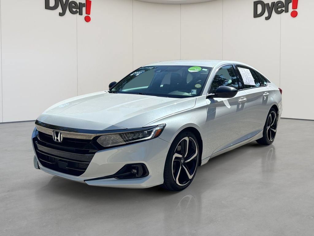 Used 2022 Honda Accord Sport