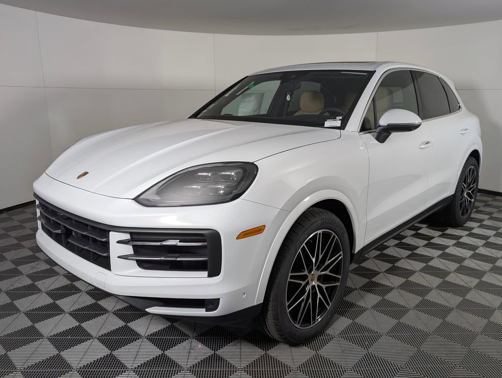 New 2026 Porsche Cayenne
