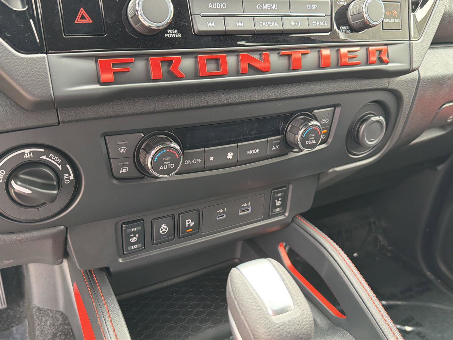 New 2026 Nissan Frontier PRO-4X w/ Pro-4x Convenience Package AWD/4WD image 26