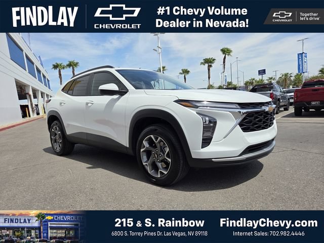 Certified 2026 Chevrolet Trax LT w/ Driver Confidence Package FWD image 1