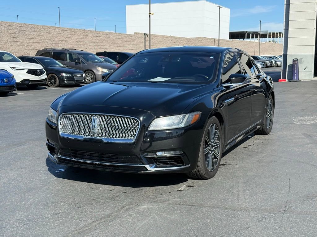 Used 2018 Lincoln Continental Reserve image 9