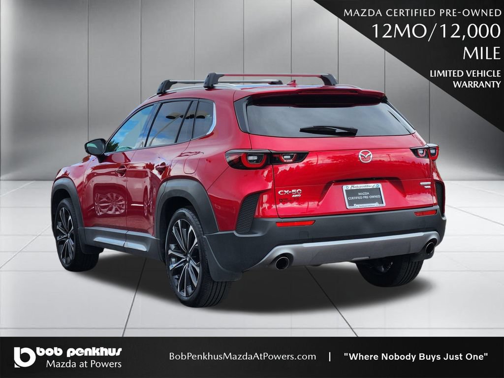 Certified 2025 MAZDA CX-50 AWD 2.5 Turbo w/ Accent Package image 27