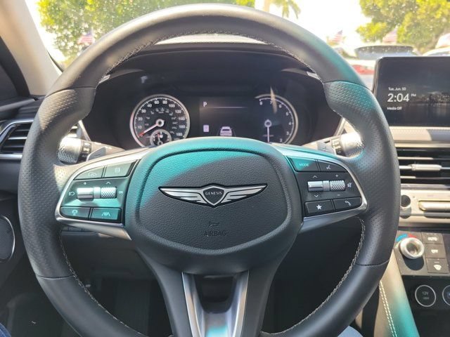 Certified 2026 Genesis G70 2.5T Prestige RWD image 22