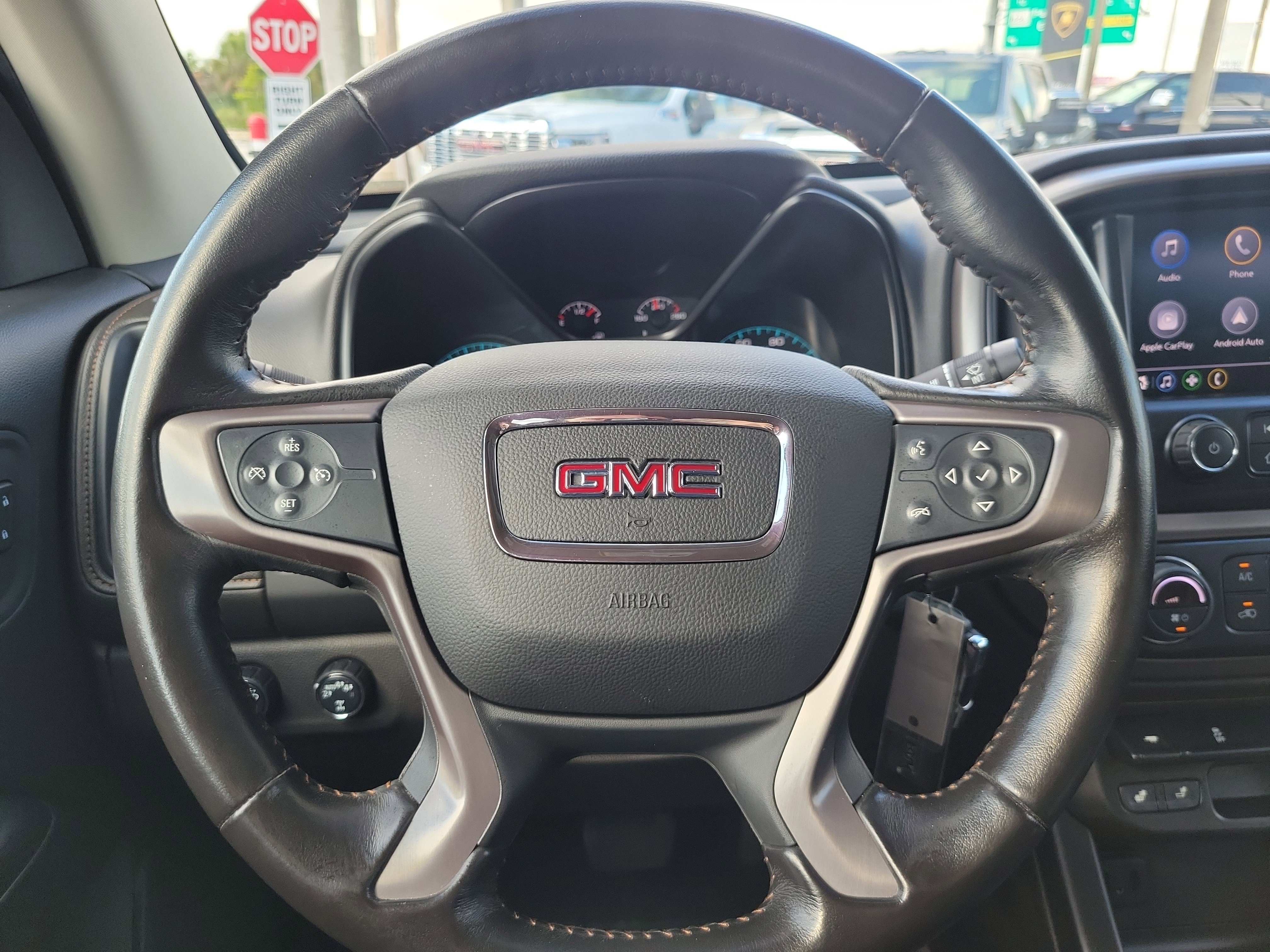 Used 2022 GMC Canyon AT4 w/ Trailering Package image 17