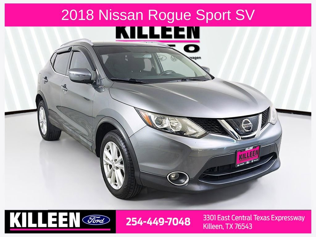 Used 2018 Nissan Rogue Sport SV w/ SV All-Weather Package image 1