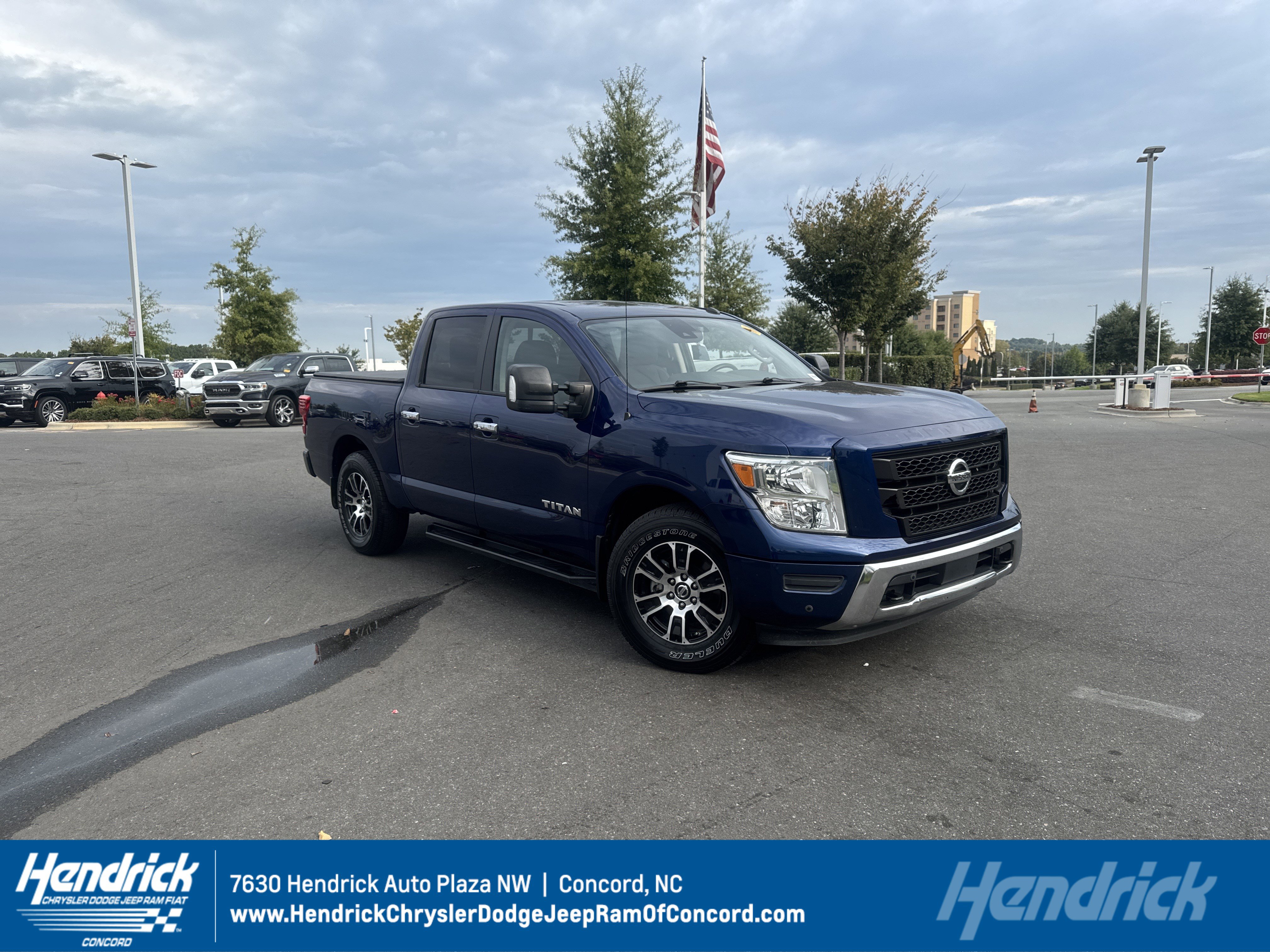 Used 2021 Nissan Titan SV w/ SV Convenience Package