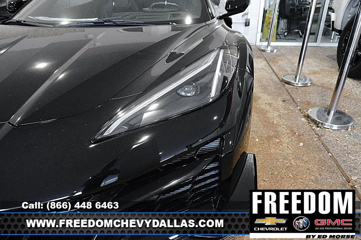 New 2026 Chevrolet Corvette Z06 w/ Z07 Performance Package RWD image 7