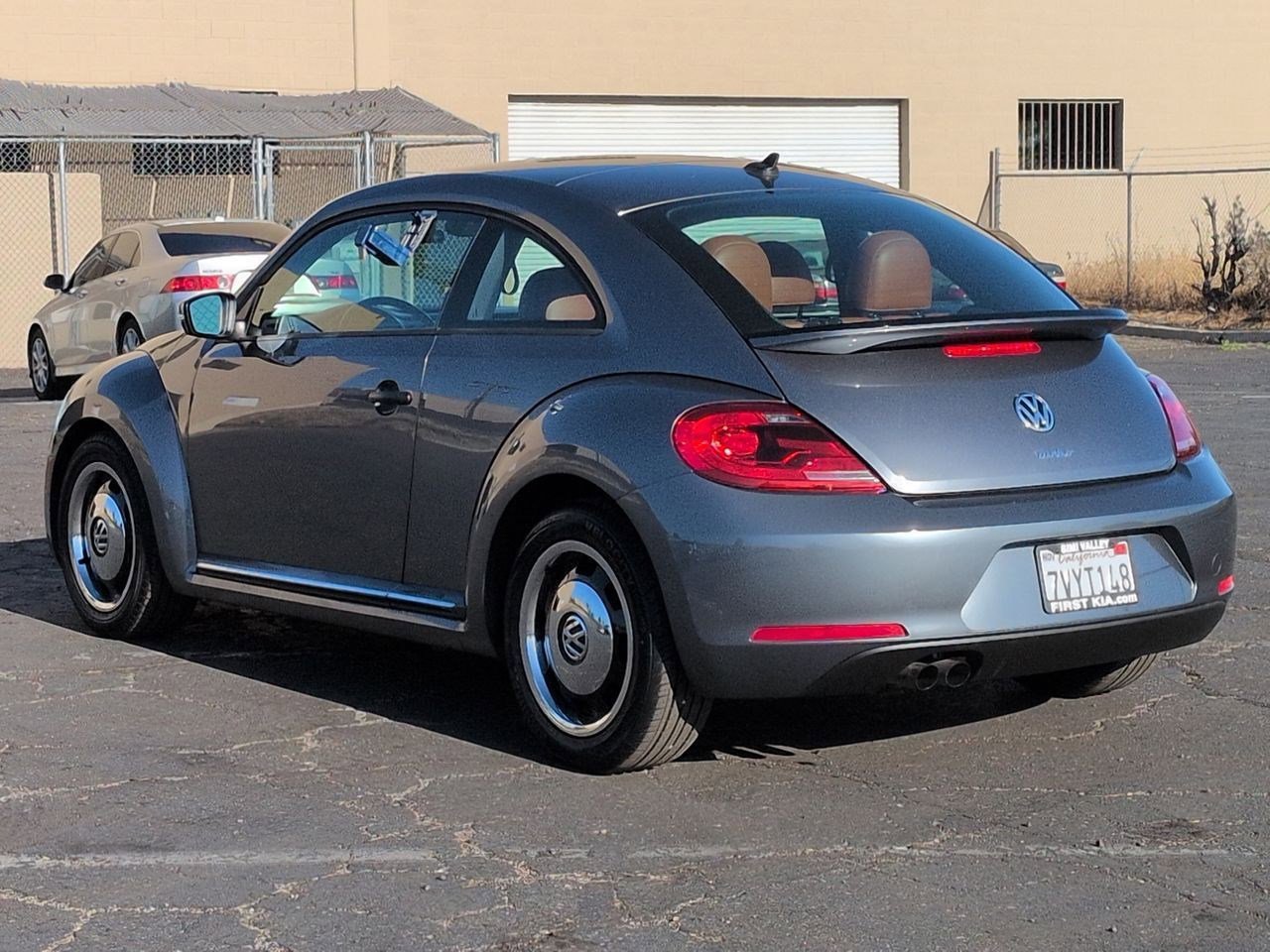 Used 2016 Volkswagen Beetle 1.8T Classic image 8