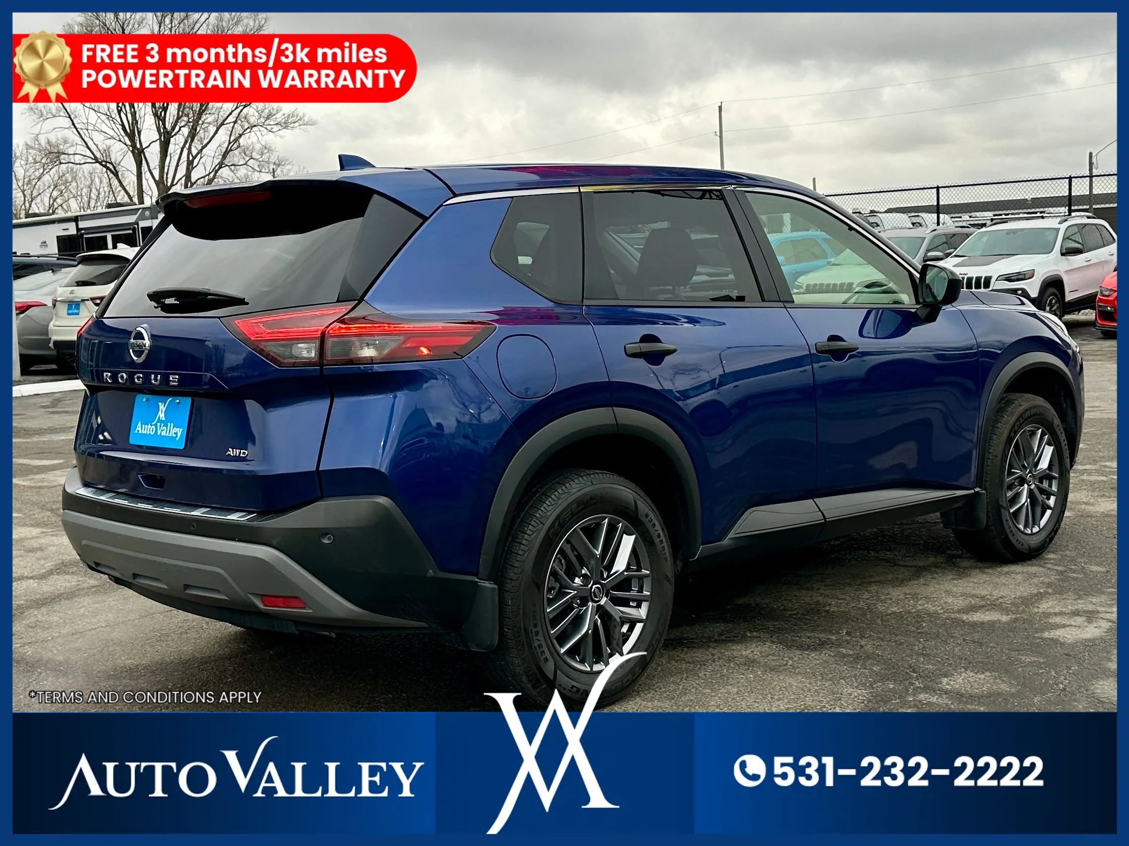 Used 2021 Nissan Rogue S image 7