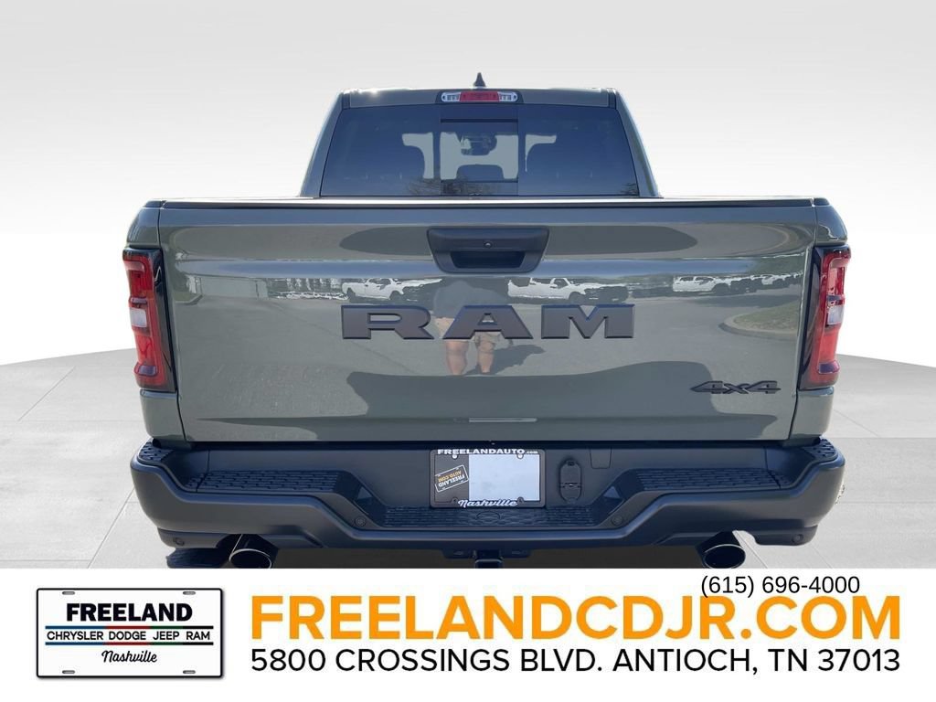 New 2026 RAM 1500 Warlock AWD/4WD image 4