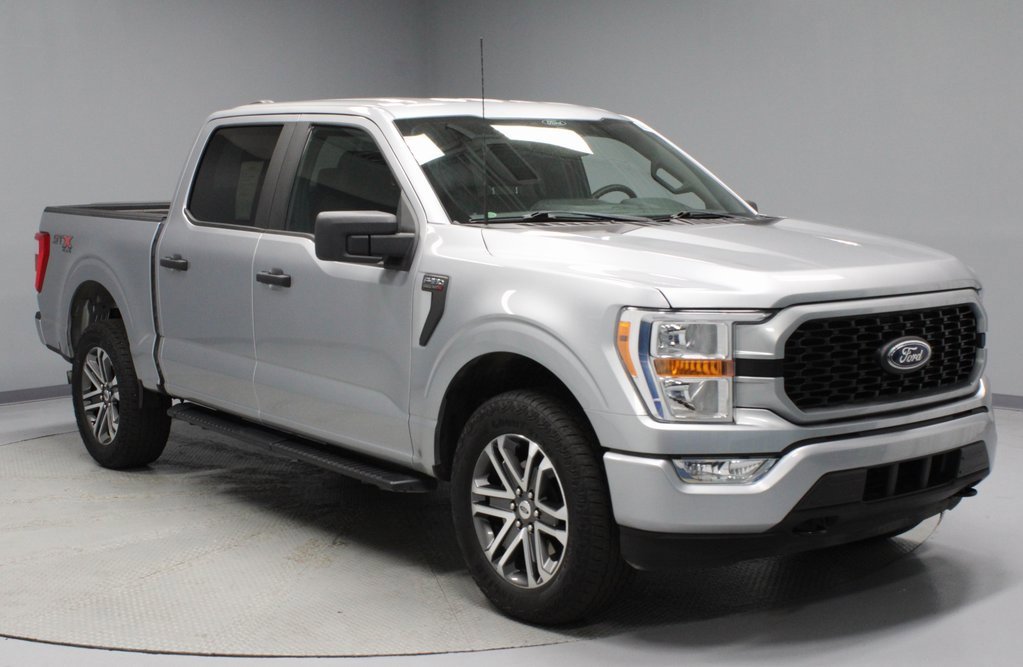 Certified 2022 Ford F150 XL w/ STX Appearance Package