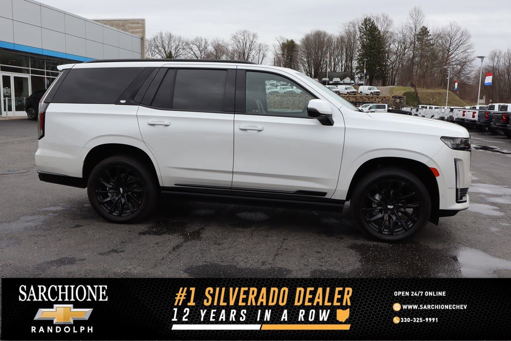 Used 2024 Cadillac Escalade Sport Platinum w/ LPO, ONYX Package